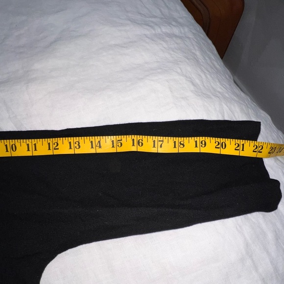 Vintage 1960”s Mr. Blackwell Black Faux Fur Jacket Size Small - Picture 11 of 13